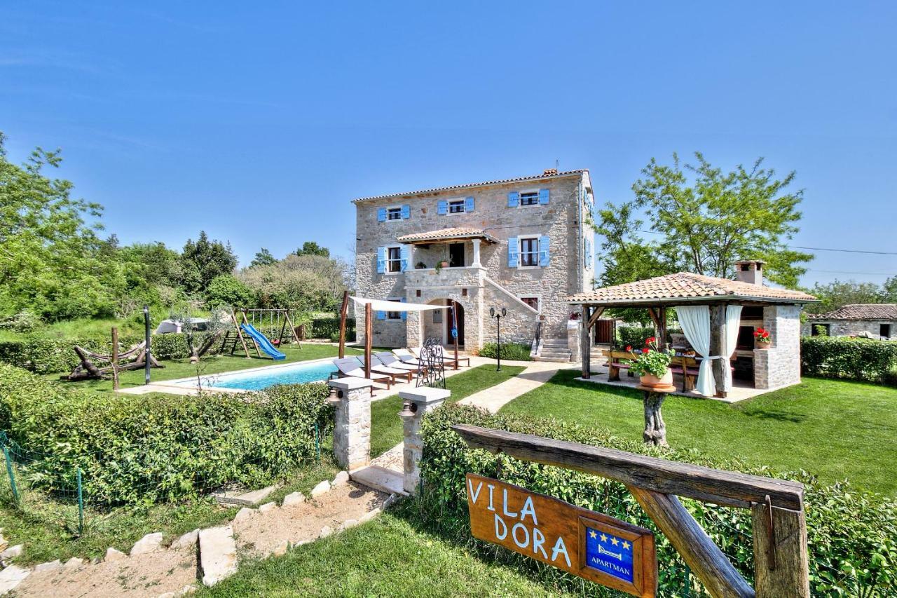 Villa Dora Umag Kültér fotó
